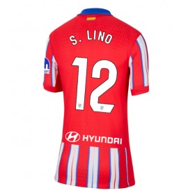 Atletico Madrid Samuel Lino #12 Hemmakläder Dam 2024-25 Kortärmad